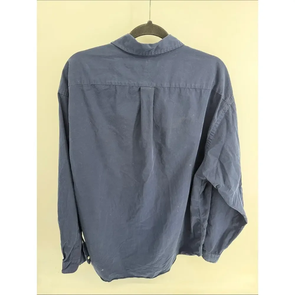 Polo Ralph Lauren Classic Fit long sleeve button up dress shirt sz 2XLT